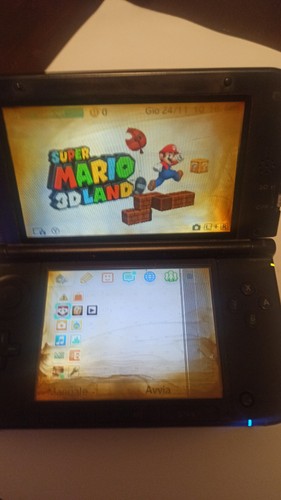 Console nintendo 3ds nera - console,