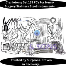Craniotomia Set 133 Pz per