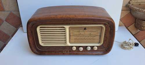 Radio valvolare epoca - valvolare, d'epoca