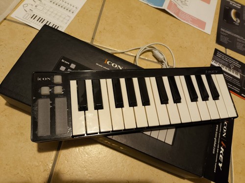 Icon tastiera midi muta - icon,