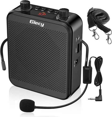 Amplificatore vocale portatile