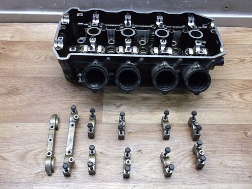 Testata con valvole kawasaki - testata,