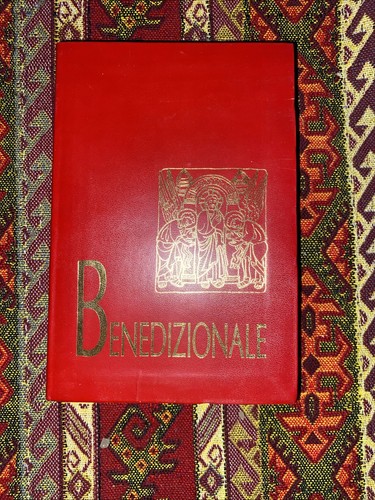 Rituale romano benedizionale - rituale,