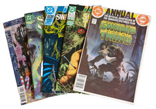 Vertigo comics swamp - /,