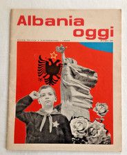 ALBANIA OGGI RIVISTA POLITICA E D'INFORMAZIONE 1979 TIRANA