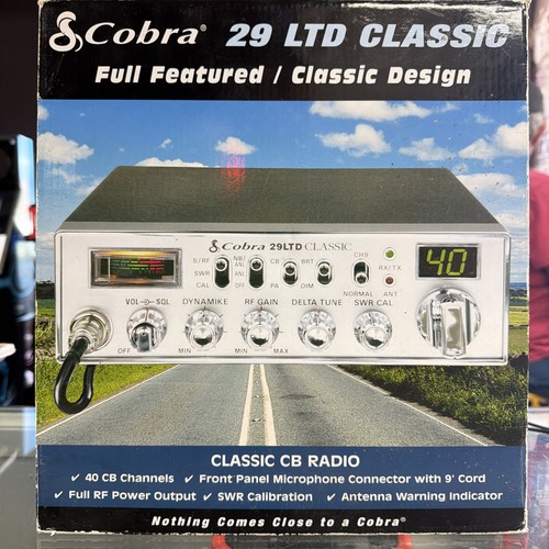 Cobra ltd classic - ltd, cb