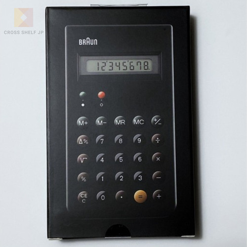 Braun et66 calcolatrice - braun,