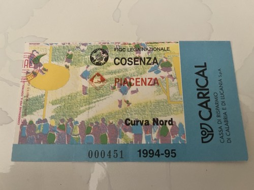 Cosenza-piacenza