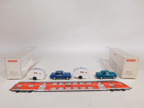 Wiking 87 carrello da - wiking, h0