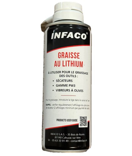 Grasso litio spray forbici - grasso, al