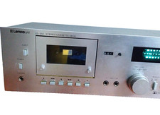 Tape deck lenco 550 lettore - deck,