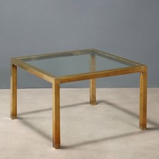 Tavolino Vintage Ottone Piano