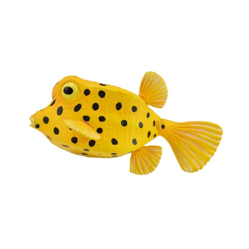 Figurina poisson coffre - figurina,
