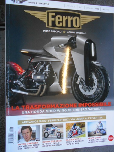 Ferro numero moto - 47, &