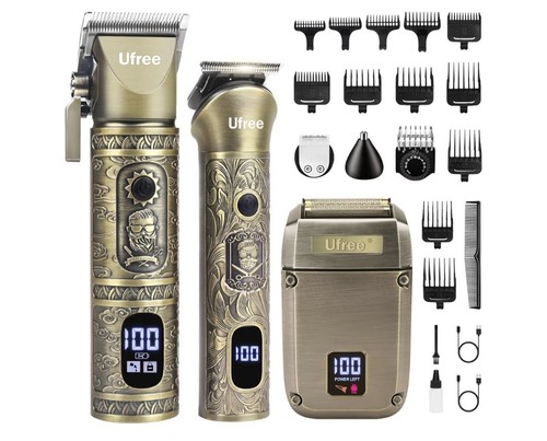 Ufree set toelettatura uomo - set,