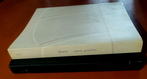 Burri opere grafiche - burri,
