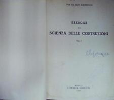 Giangreco ESERCIZI DI SCIENZA DELLE COSTRUZIONI 1