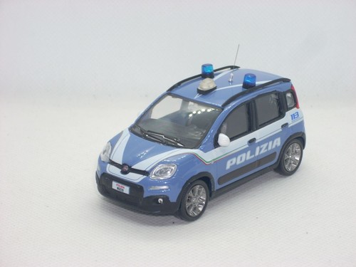 Polizia police fiat - polizia, 4x4