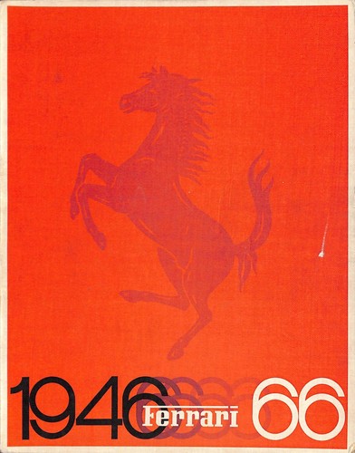 Ferrari yearbook 1966 annuario - 1966,