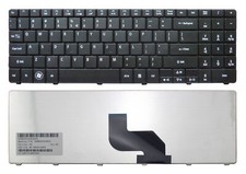 Black UI Keyboard For   Aspire