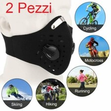 2 Mascherina Sport Antismog e