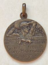 MEDAGLIA COPPA MARTINAZZI GARA DI FOOTBALL SERIE A CALCIO PALLONE SPORT