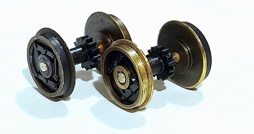 Assali con ingranaggio per - assali,