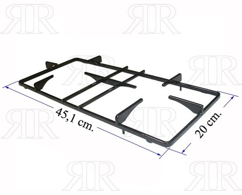 Indesit griglia fuochi - griglia, 2