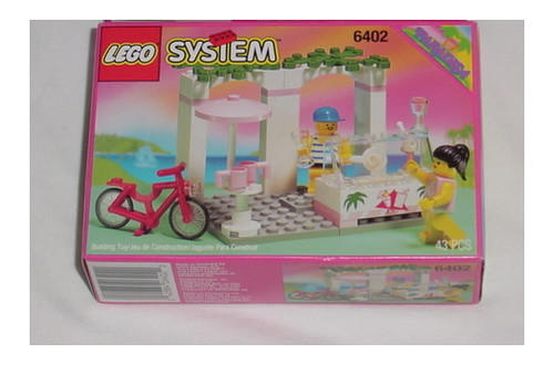 Lego paradisa series set - set, 6402