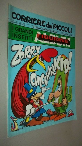 Corriere dei piccoli 42 - dei,