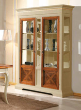 CRISTALLIERA VETRINA LEGNO