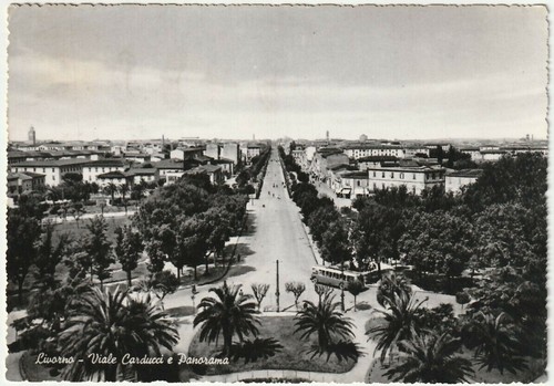 Livorno viale carducci e - carducci,