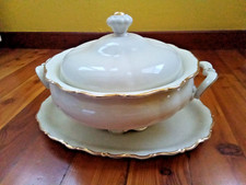 Zuppiera in porcellana