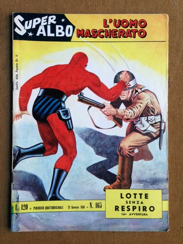 Super albo uomo mascherato - albo, l'