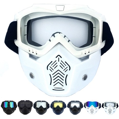Occhiali moto modulari - occhiali,