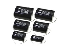 2pcs Condensatori divisori altoparlanti 400V/630V 0.22uF-68uF MKP condensatore non polarità