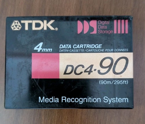 Tdk dc4 cartuccia - tdk, dati