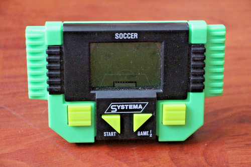 Gioco calcio lcd portatile - gioco,