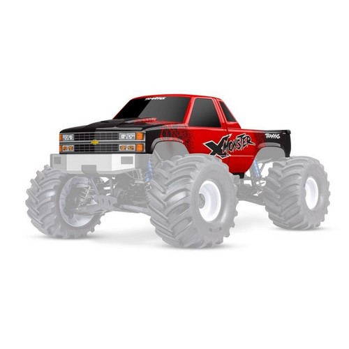 Traxxas 7697 red - traxxas, 7697-red