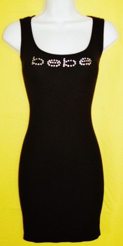 Bebe abito donna swarovski - abito,
