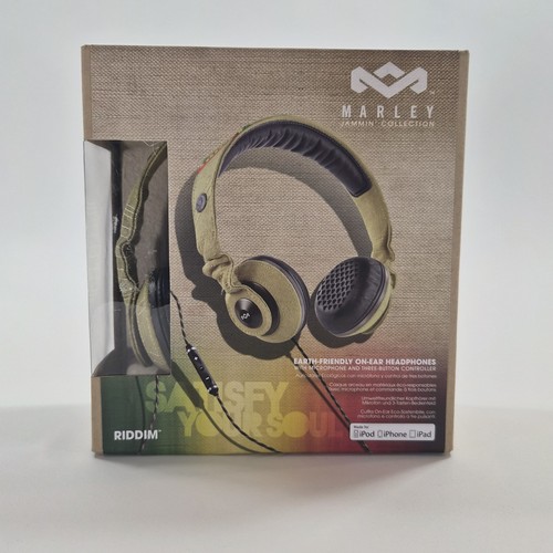 Cuffie cablate marley jammin - cablate,