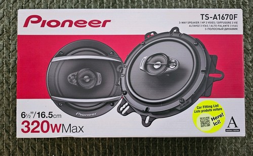 Pioneer a1679f set 6 - pioneer,