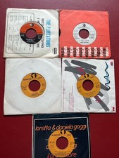 LOTTO 5 DISCHI 7" PROMO JUKE BOX di Lucio BATTISTI come da Foto