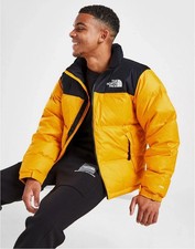 Giacca gialla The North Face 1996 retrò Nuptse - taglia S - 100% originale - prezzo consigliato £ 315