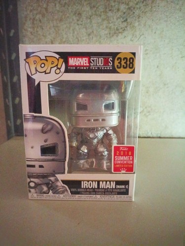 Funko pop iron man - mark, #338