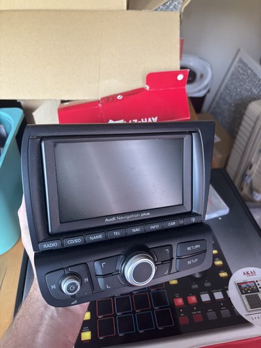 Audi gen rnse radio - 1,