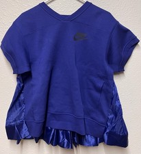 Nike x Sacai Top Blu Tech