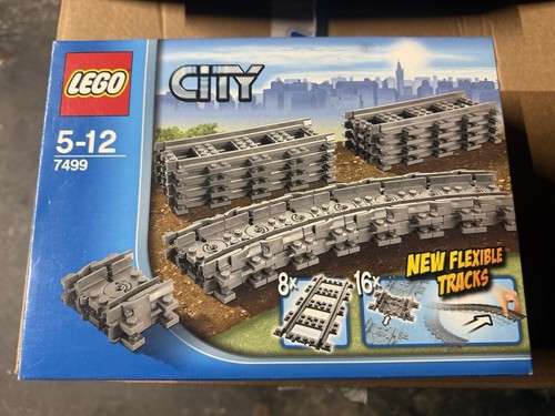 Lego city 7499 flexible train - lego,