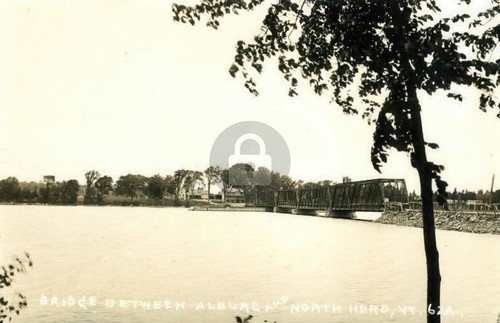 Ponte tra alburg north hero - e,