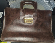 Vero cuoio borsa vintage - cuoio,